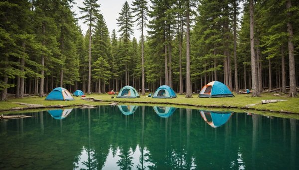 Pourquoi les enfants adorent les campings avec lagon ?