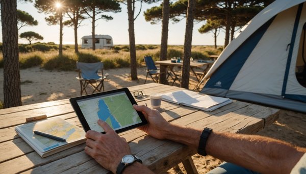 Réussir sa réservation d'emplacement de camping en vendée