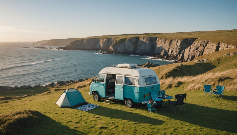 Le conquet : escapade en camping sur la côte bretonne
